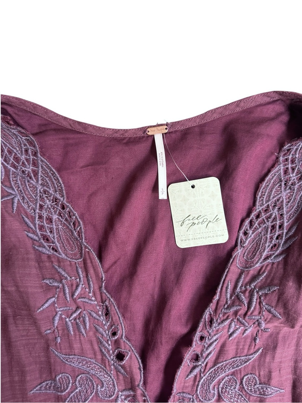 Free People Weila Romper - Picture 2 of 5